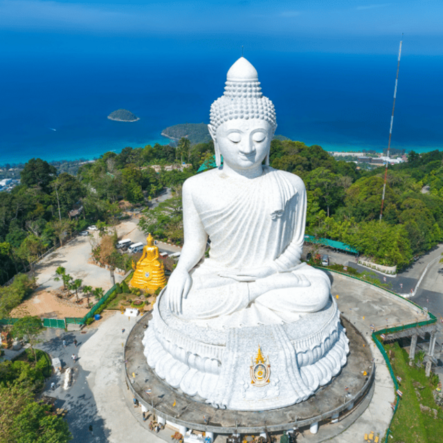 Private Phuket Island Guided Tour with Big Buddha