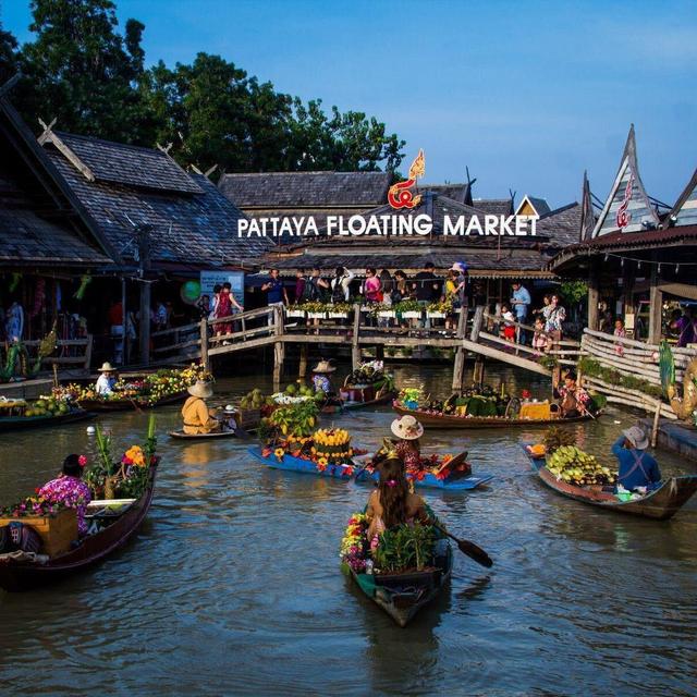 One Day Tour to All the Famous Landmarks of Pattaya City