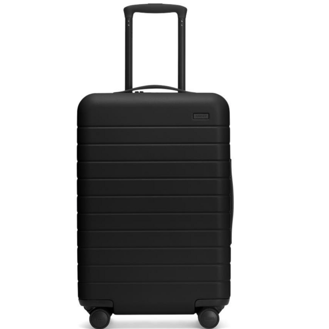 The Bigger Carry-On - BLACK COLOR