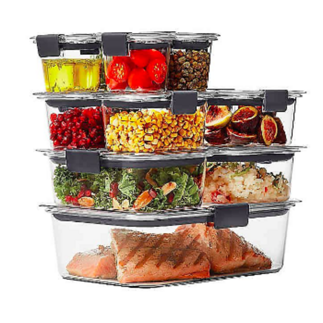 22-piece Food Storage Container Set