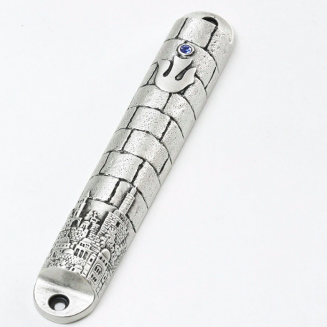 Mezuzah with Klaf