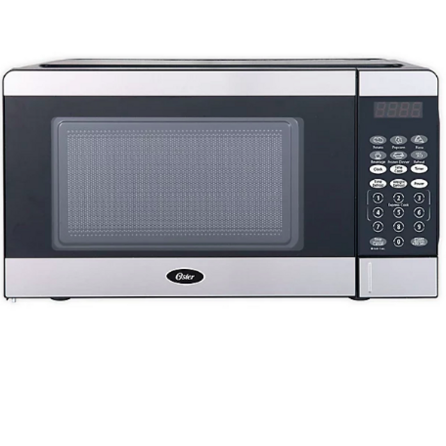 Stainless Steel Microwave Oven