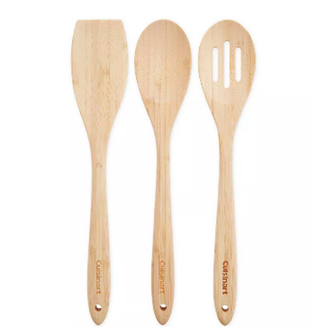 3-Piece Bamboo Kitchen Utensil Set