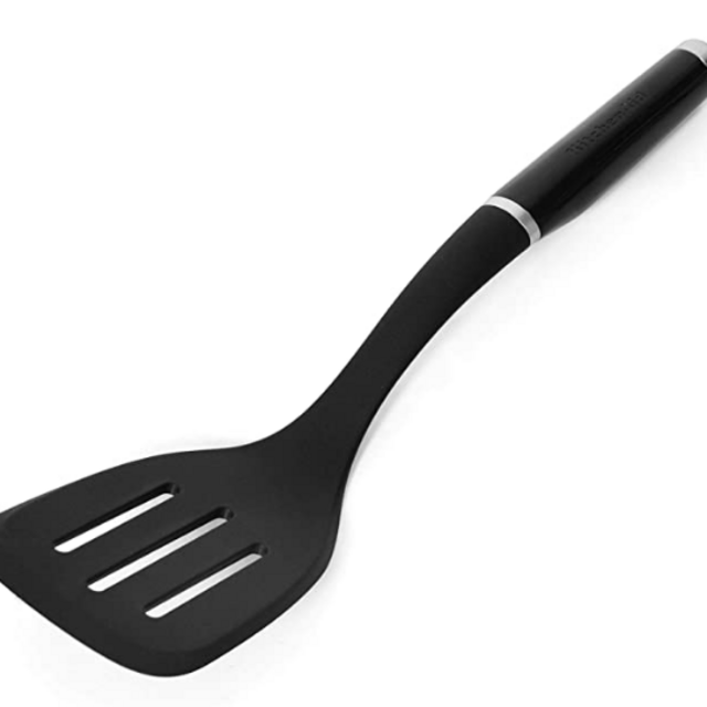 Silicone Spatula in Black