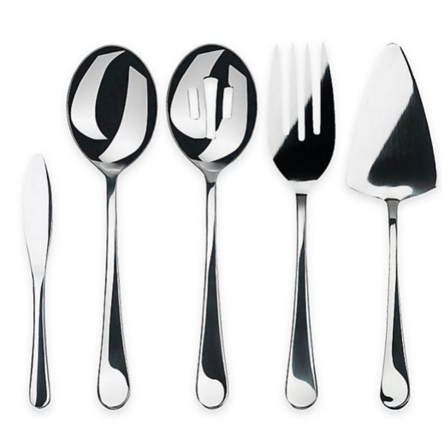 Gourmet Settings Windermere 5-Piece Hostess Set