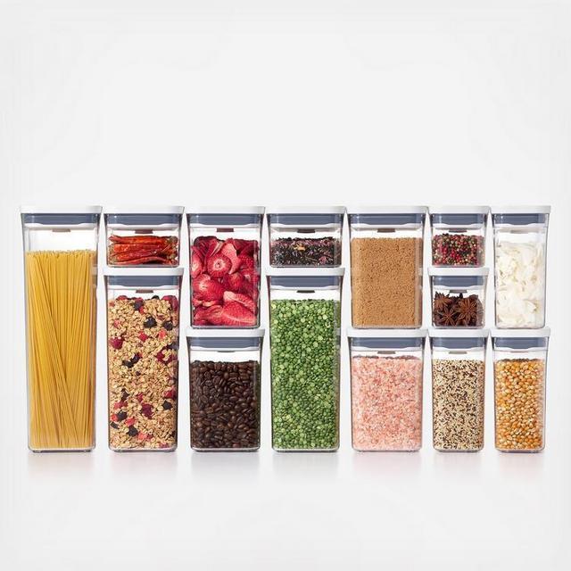 20-Piece Food Storage Container Set in White