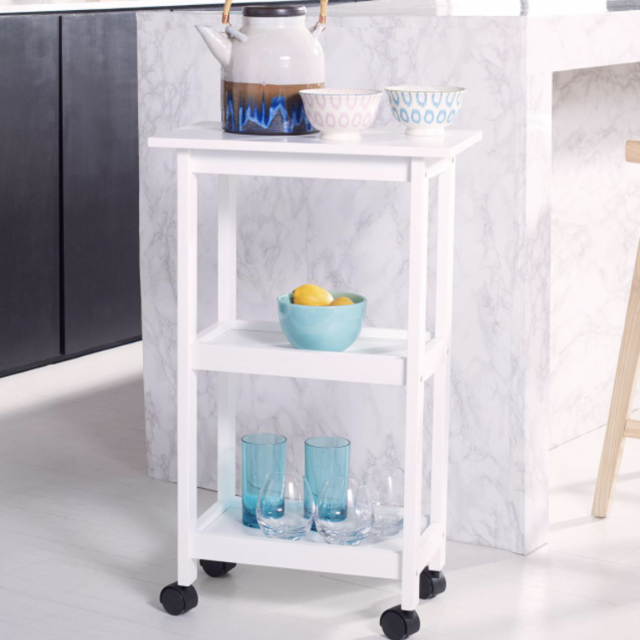 2-Shelf Kitchen Cart