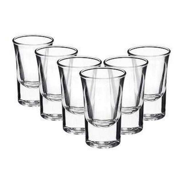 Shot Glasses, Set of 6