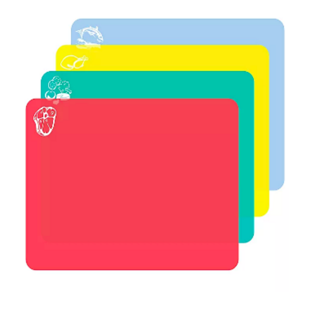 4-Pack Flexible Cutting Mats
