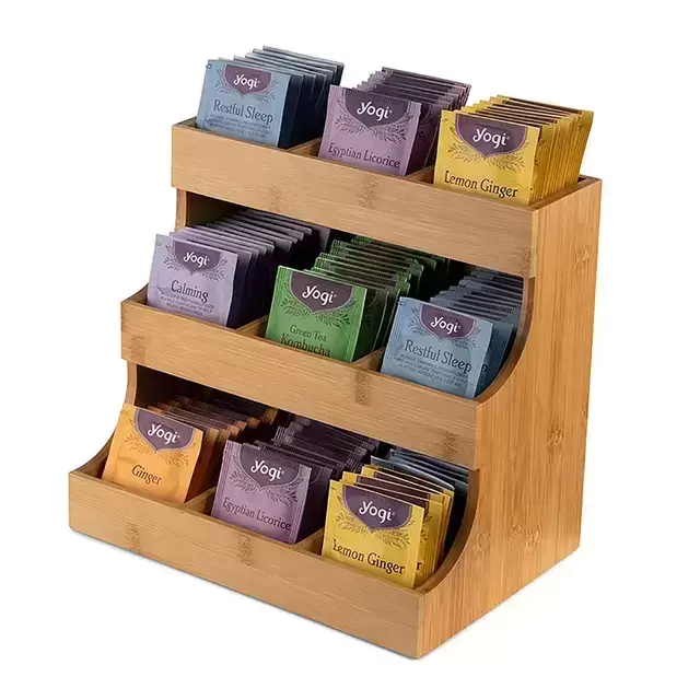 Vertical Tea Bag Organizer