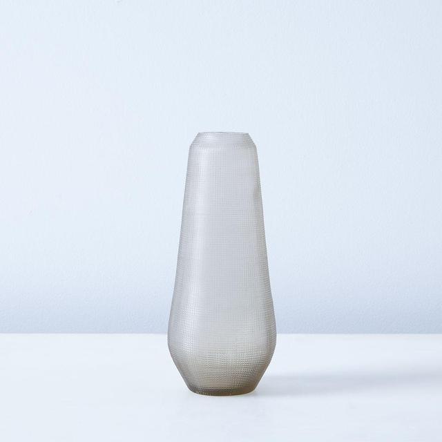 Hawkins New York Hand-Cut Textured Glass Vases - Small