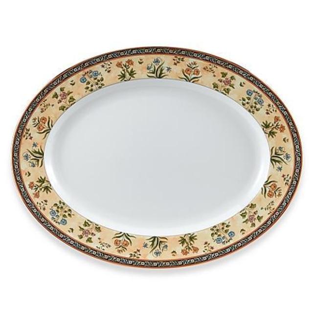 Wedgwood® India 15 1/4-Inch Oval Platter