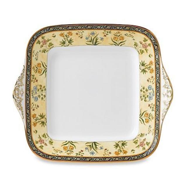 Wedgwood® India 10.75-Inch Cake Plate