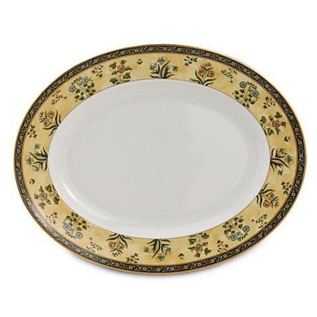 Wedgwood® india 13 3/4-Inch Oval Platter