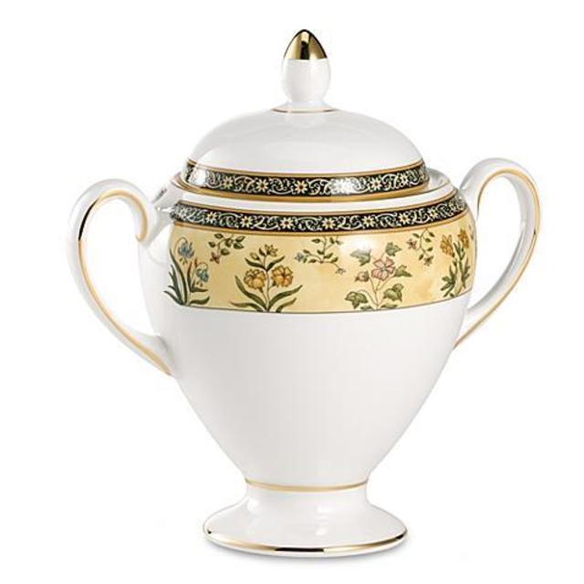 Wedgwood® India Covered Sugar Bowl