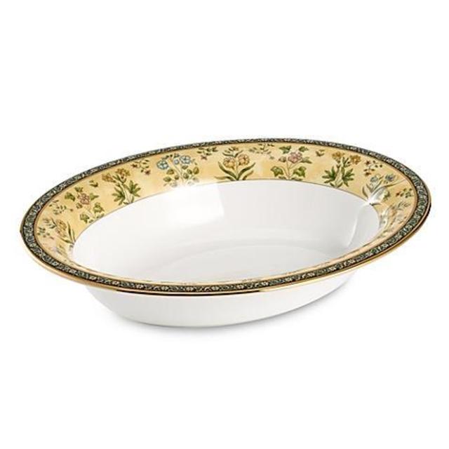 Wedgwood® india 9 3/4-Inch Open Vegetable Dish
