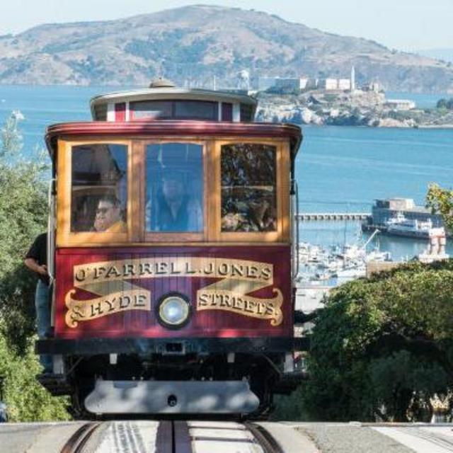 One Day Tour of San Francisco via Cable Car