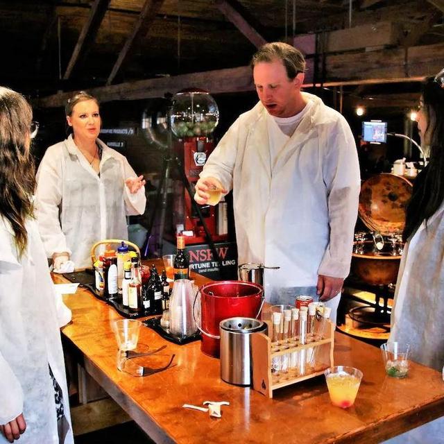 Mad Scientist Cocktail Lab in Seattle