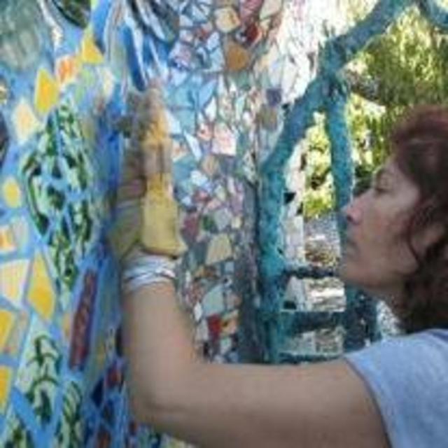 Gift Certificate for Mosaic Classes with Cinder Hypki Mosaic Artist