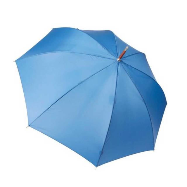 Blue Line Auto Wooden Stick Umbrella