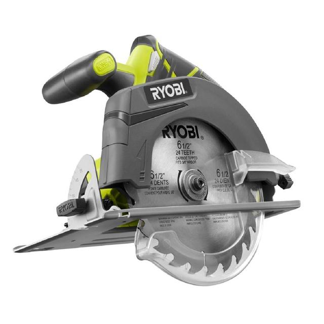ONE+ 18-Volt 6-1/2 in. Cordless Circular Saw (Tool Only)