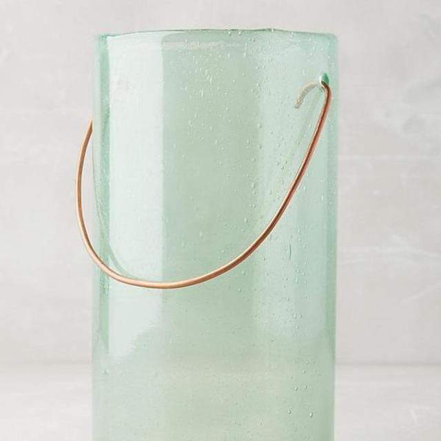 Bubble Glass Lantern