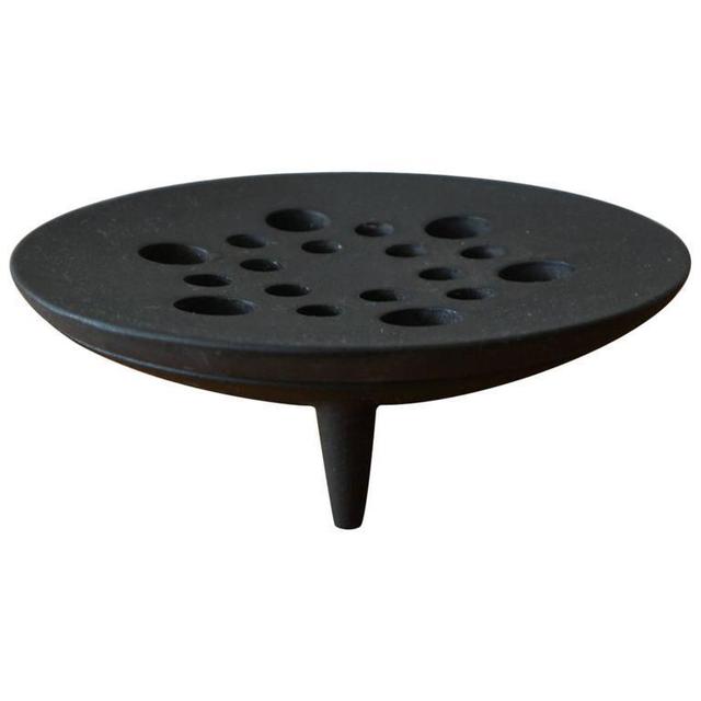 Jens Quistgaard Iron Candleholder in Original Box