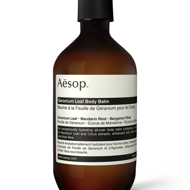 Geranium Leaf Body Balm