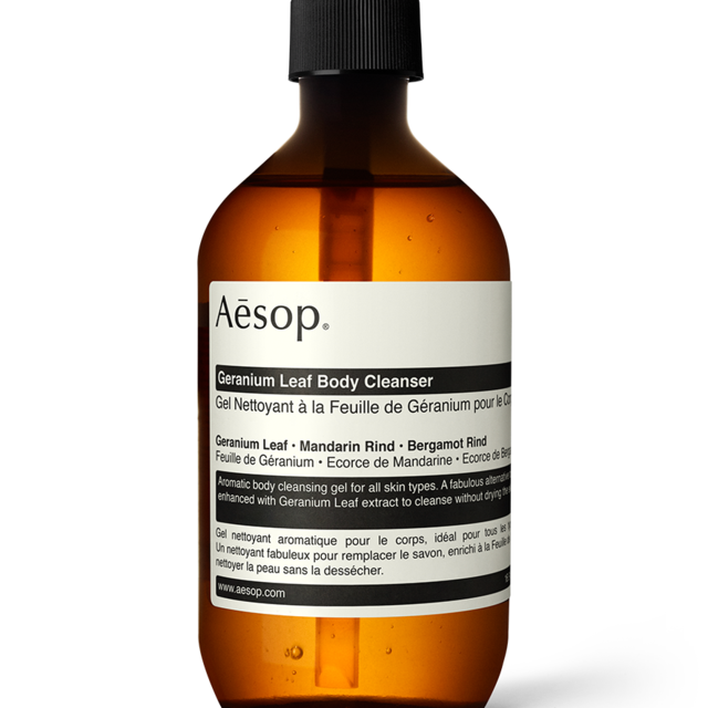 Geranium Leaf Body Cleanser