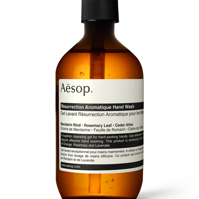 Resurrection Aromatique Hand Wash