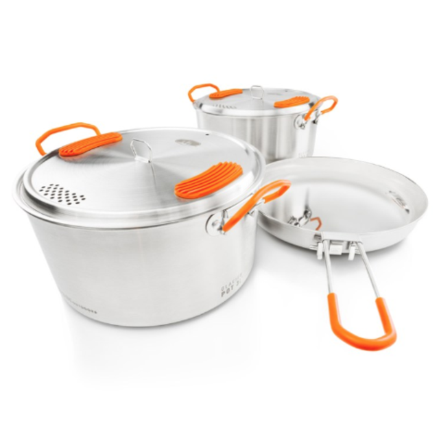 GSI Outdoors   Glacier Base Camper Cookset - Medium