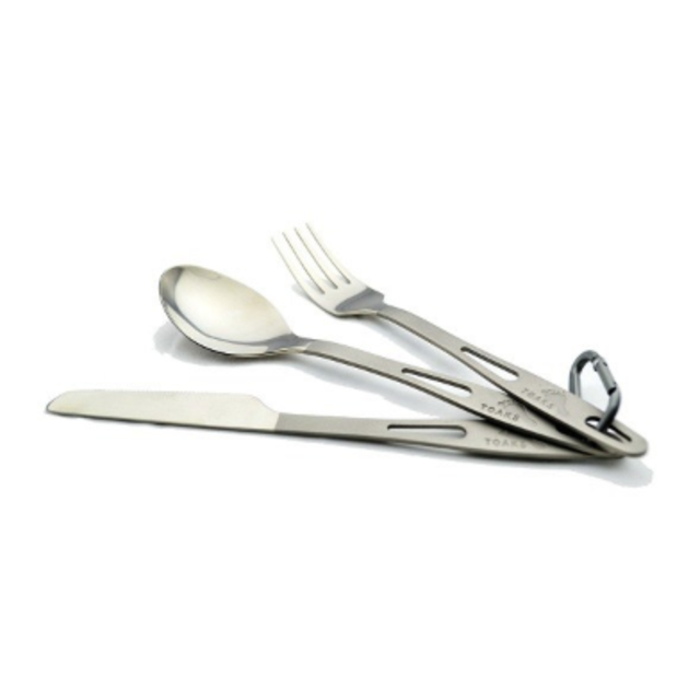TOAKS   Titanium 3-Piece Cutlery Set