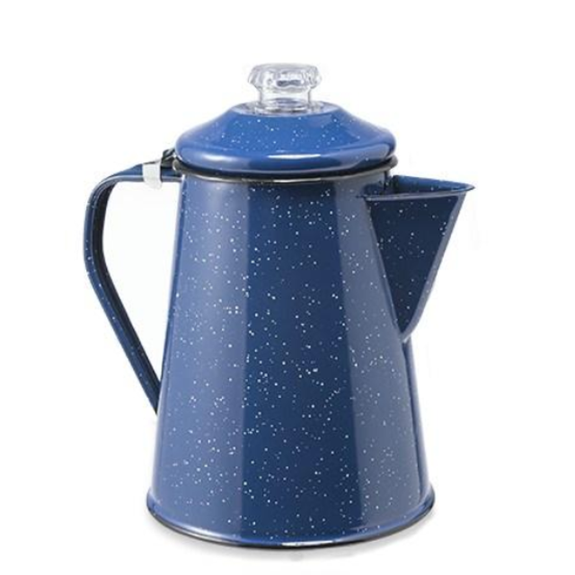 GSI Outdoors   Enamelware 8-Cup Percolator
