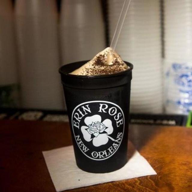 Famous Erin Rose Frozen Irish Coffee