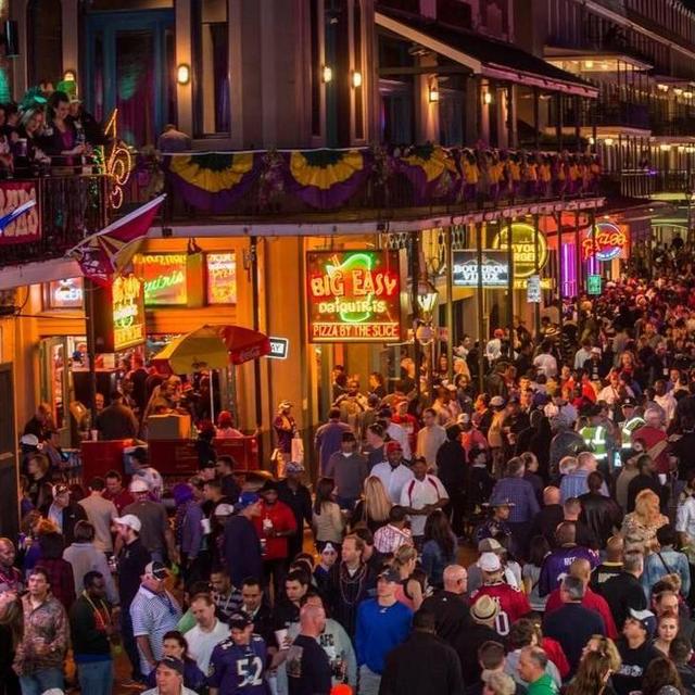 Booze on Bourbon Street