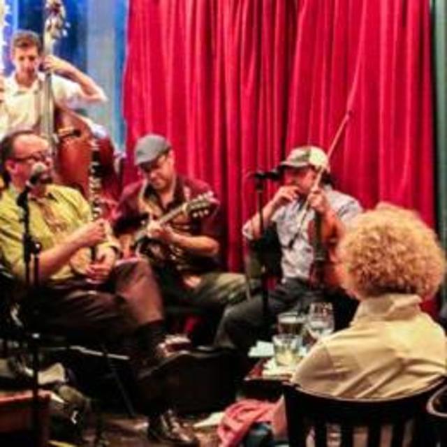 Good food, amazing cocktails, and a live band at Three Muses