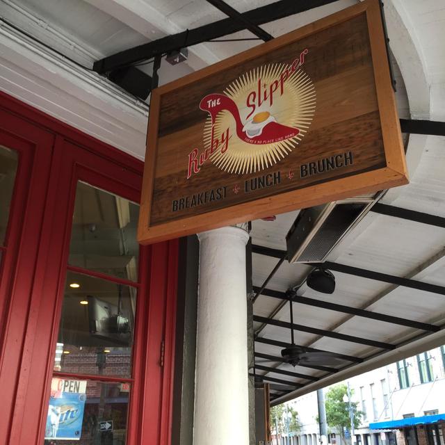 Brunch & Mimosas at The Ruby Slipper