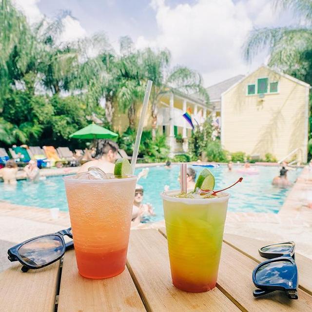 Brunch, Cocktails, and Lounging at the Country Club