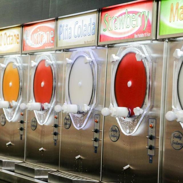 A Big Frosty To Go Cocktail