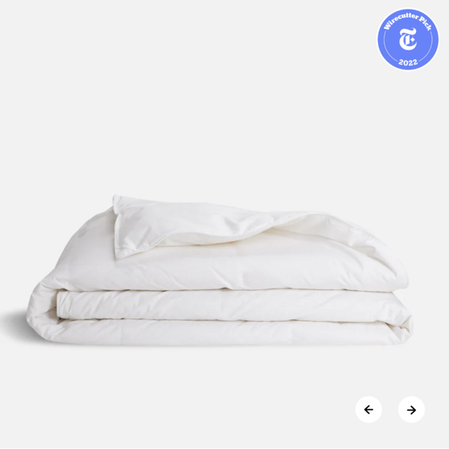 Brooklinen Lightweight Duvet Insert (King))