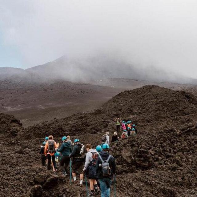 Mt. Etna Hiking Tour