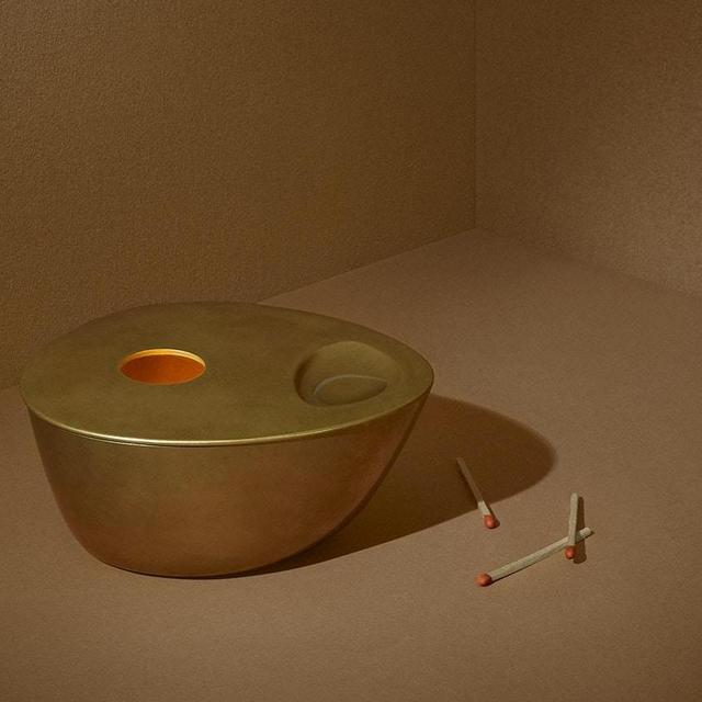 Aesop Brass Oil Burner