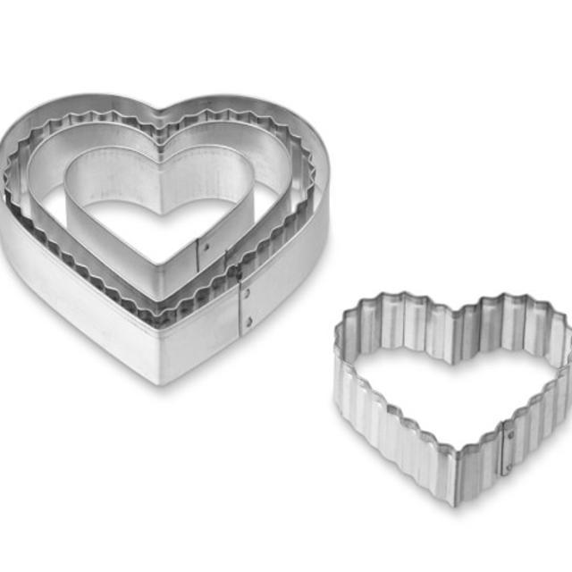 Heart Cookie Cutter Set