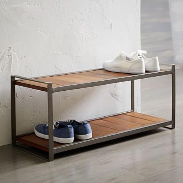Industrial Shoe Rack