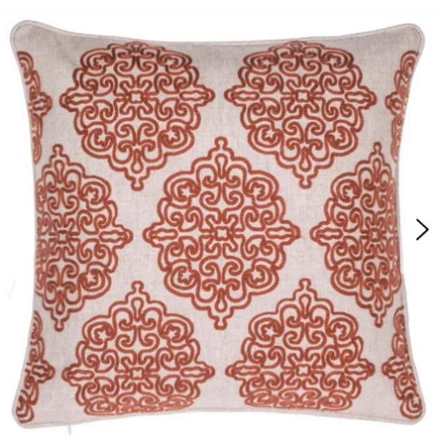WAYFAIR Dittmar Spice Throw Pillow