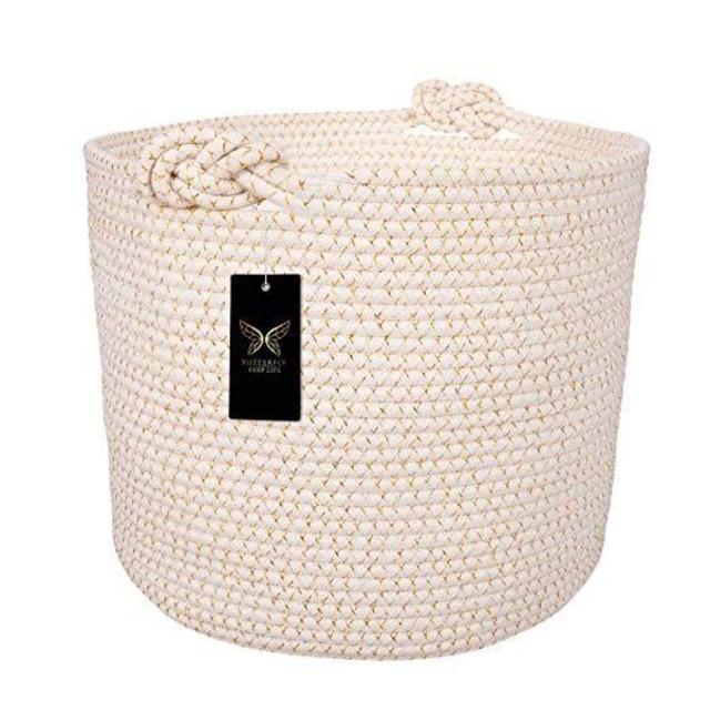 AMAZON Cotton Rope Basket