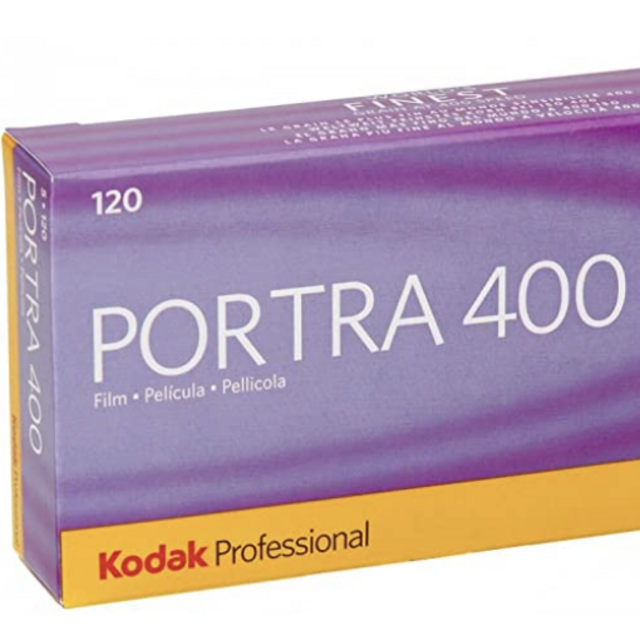 Kodak Portra 400 Professional ISO 400 Film (5 Rolls per Pack)
