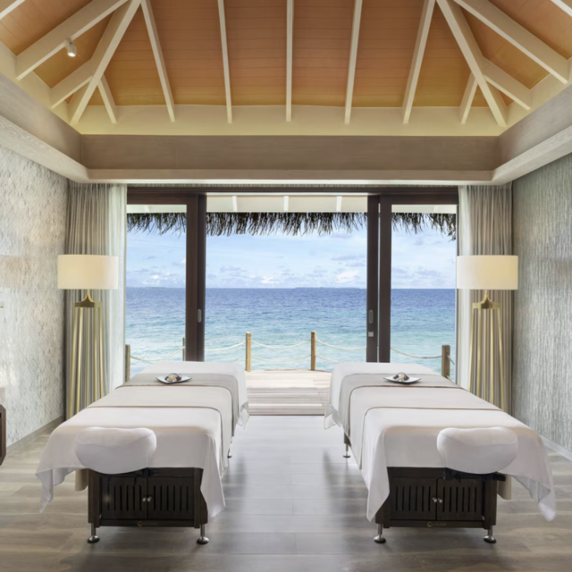 Maldives: Couples Massage