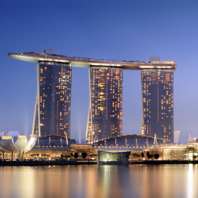 Singapore: Marina Bay Sands Lodging