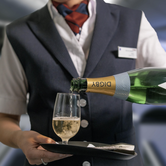 Honeymoon Flight Upgrade